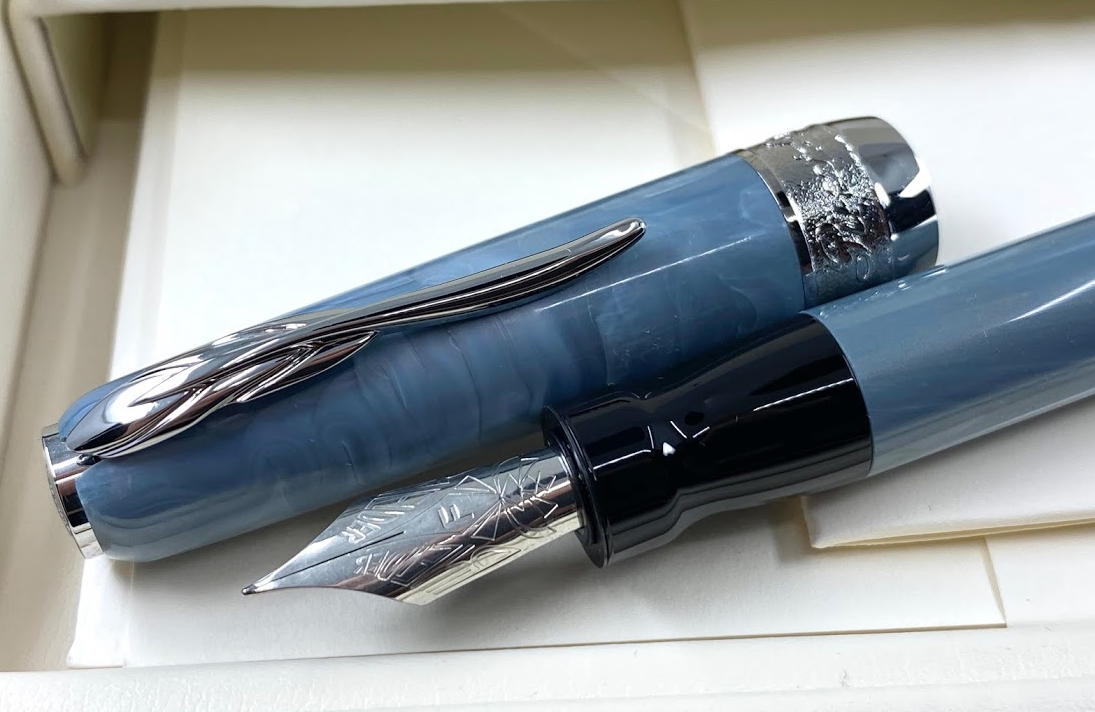 Pineider Full Metal Jacket Sugar Paper Fountain Pen